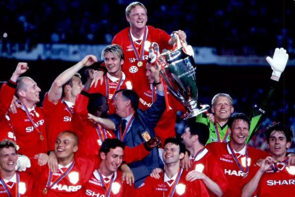 ?球迷票選，曼聯1999年三冠王球隊被評為歷史最佳