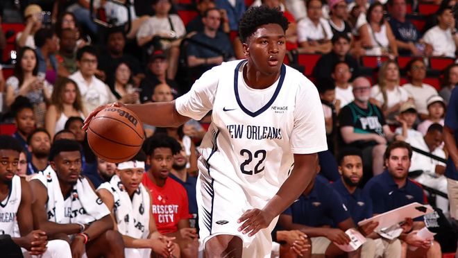 鵜鶘被詛咒？13號秀奎因接受手腕手術至少養傷12周：曾對位楊瀚森